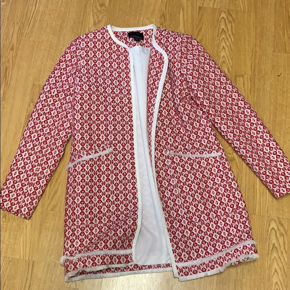 mid length blazer